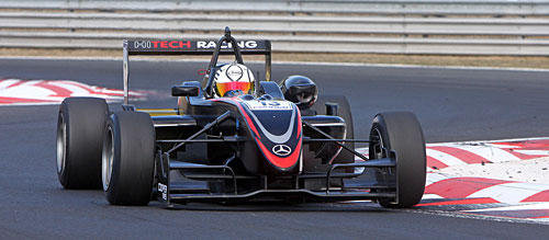 Tests auf dem Hungaroring
