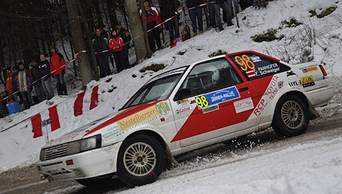 Rallye-ÖM: Jänner-Rallye 