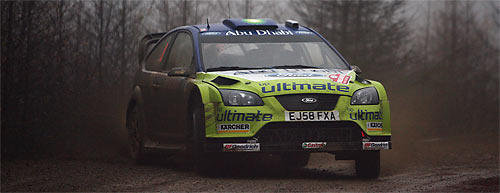 Rallye-WM: Wales GB