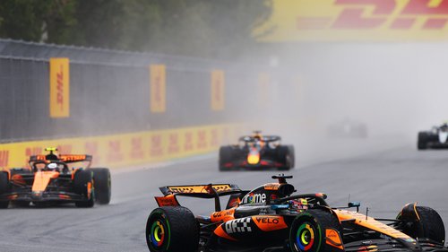 GP von Miami: Sprint Doppelsieg für McLaren beim verregneten F1-Sprint in Miami 2025