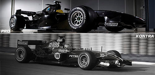 Formel 1: Pro & Kontra