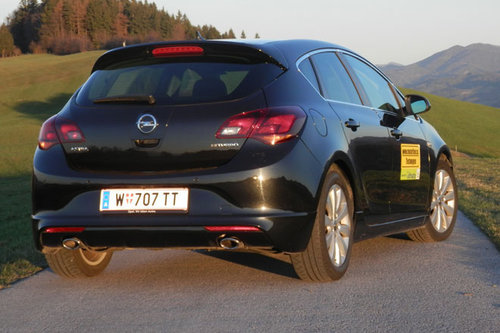Opel Astra CDTi Biturbo – im Test 