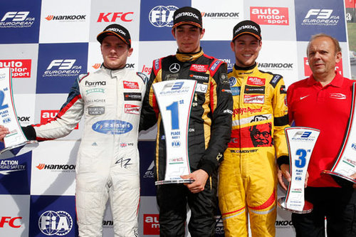 Formel-3-EM: Imola