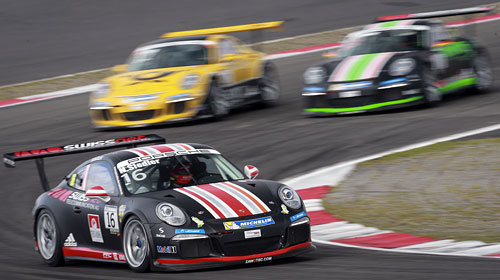 Porsche Carrera Cup: Nürburgring Norbert Siedler, Porsche Carrera Cup, Nürburgring 2014