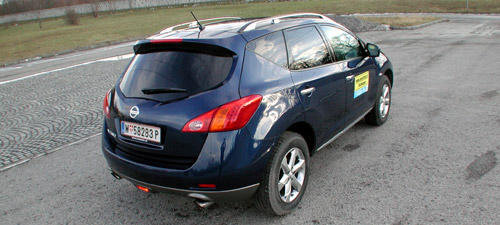 Nissan Murano V6 Executive - im Test 