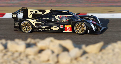 WEC: News Lotus CLM P1/01, WEC, Bahrain, 2014