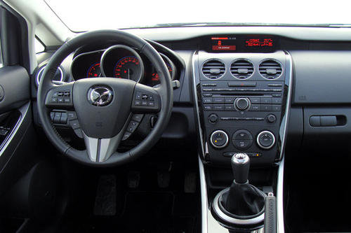 Mazda CX-7 CD173 Revolution Top - im Test 
