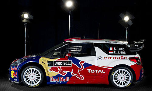 WRC Launch 2011