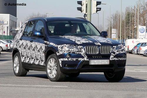 ERWISCHT: Zwei SUVs im Frühling