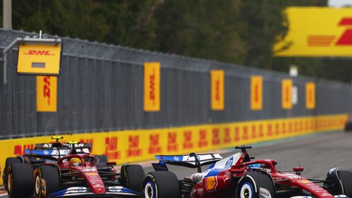 Ferrari-Zirkus in Miami Ferraris Positions-Hickhack sorgte in Miami für Kopfschütteln