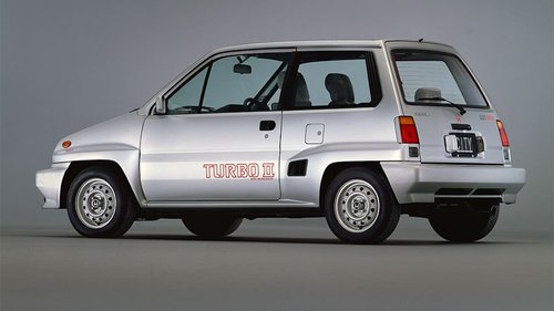 Helden auf Rädern: Honda City