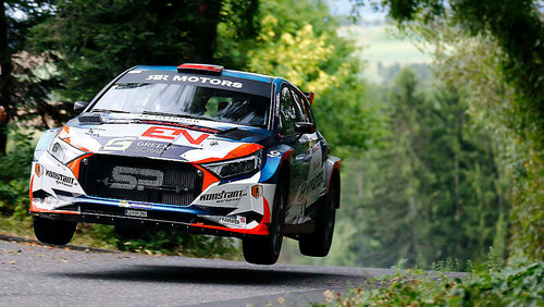ORM/ARC, OBM Rallye: Nach SP8