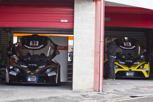 GT4-Series: Spa