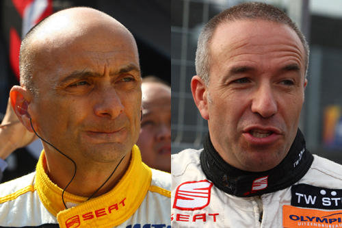 Tarquini & Coronel als "Junior-Team"?