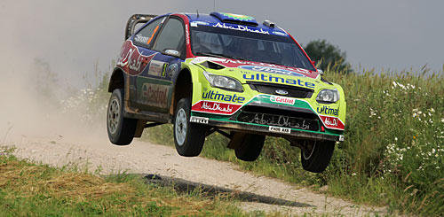 Rallye-WM: Polen