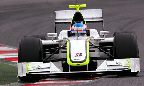Formel 1-Tests Barcelona