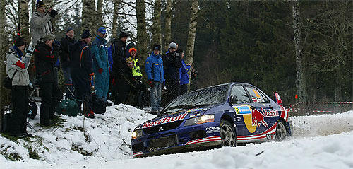 Rallye-WM: Schweden