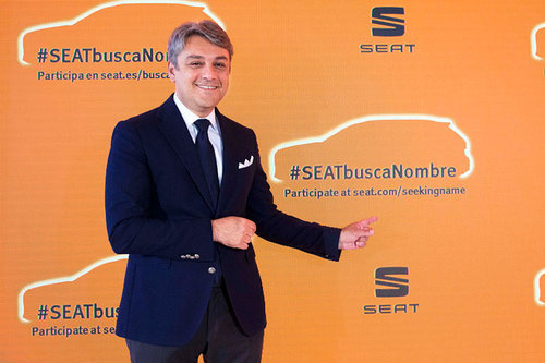 Seat sucht Namen für drittes SUV Luca de Meo Seat 2017