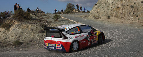 Rallye-WM: Zypern