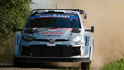 WRC Rallye Finnland: Nach Tag2 (SP10) Kalle Rovanperä verteidigte die Führung am Nachmittag