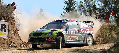 Rallye-WM: Finnland