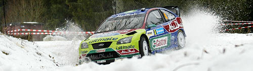 Rallye-WM: Schweden