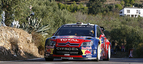 Rallye-WM: Spanien