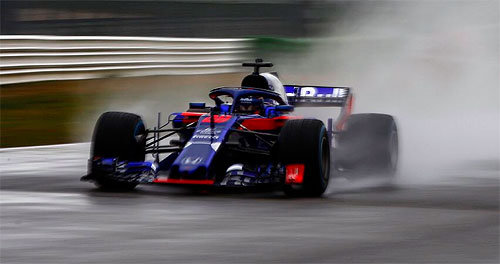 Formel-1-Test: Barcelona I