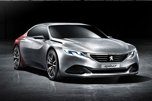 Auto China: Peugeot-Studie "Exalt" 