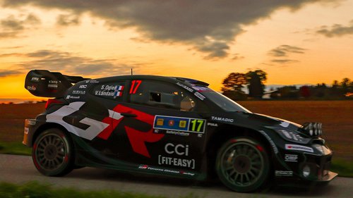 WRC, Zentraleuropa: Nach Tag 2 (SP8) Sebastien Ogier geht als Führender in den Samstag