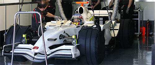 F1 Tests Valencia