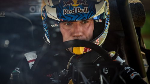 "Es war kein Fahrfehler!" Sebastien Ogier führt den Ausfall bei der Rallye Zentraleuropa auf einen Reifenschaden zurück