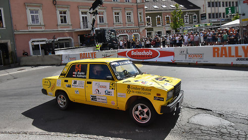ARC, ET König Rallye: Bericht Wanko