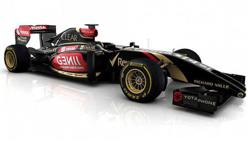 Formel-1-Launches 2014