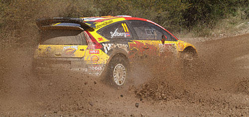Rallye-WM: Mexiko