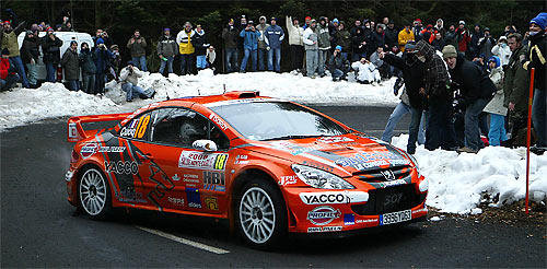 Rallye-WM: Schweden
