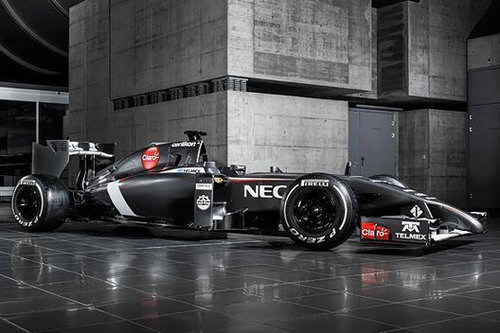 Formel-1-Launches 2014