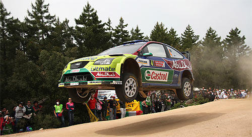 Rallye-WM: Sardinien