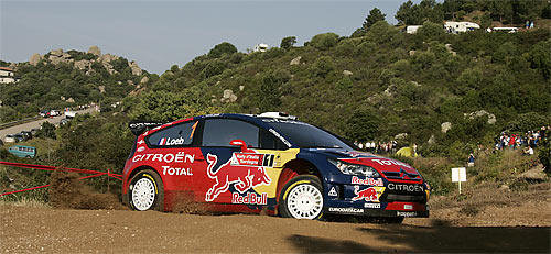 Rallye-WM: Sardinien