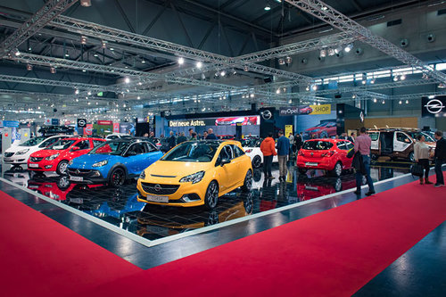Opel auf der Vienna Autoshow 2017 Opel Vienna Autoshow 2017
