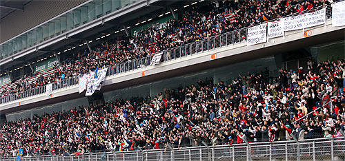 F1 Tests Barcelona
