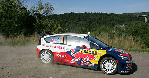 Rallye-WM: Frankreich