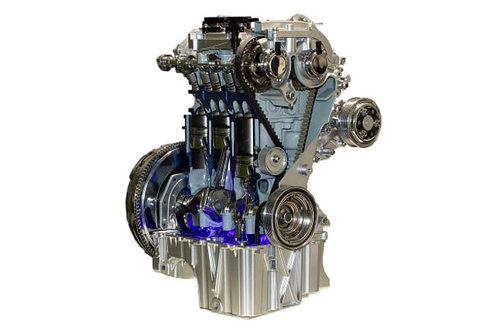 "Engine of the year": Ford EcoBoost-Dreizylinder Ford EcoBoost 1.0