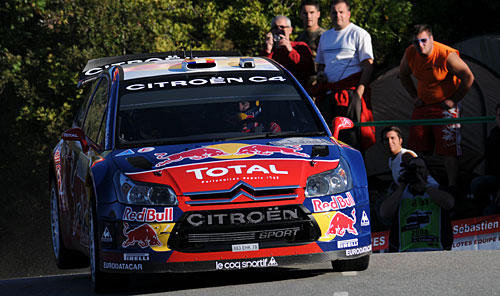 Rallye-WM: Frankreich