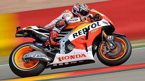 MotoGP: News Marc Marquez, Honda RC213V, MotoGP, Aragonien 2013