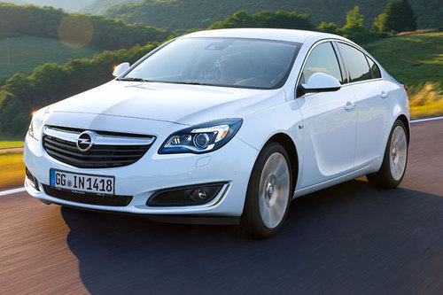 Neue Diesel für den Opel Insignia 