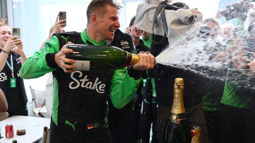 "Fast surreal" Jetzt geht die Party los: Bei Hülkenberg und Sauber brechen alle Dämme