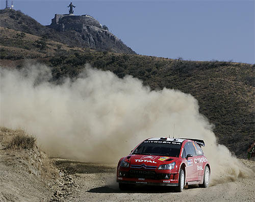 Rallye-WM: Mexiko