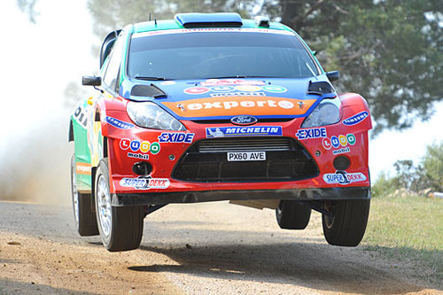 Rallye-WM: Akropolis