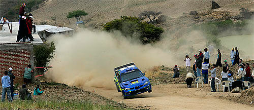 Rallye-WM: Mexiko